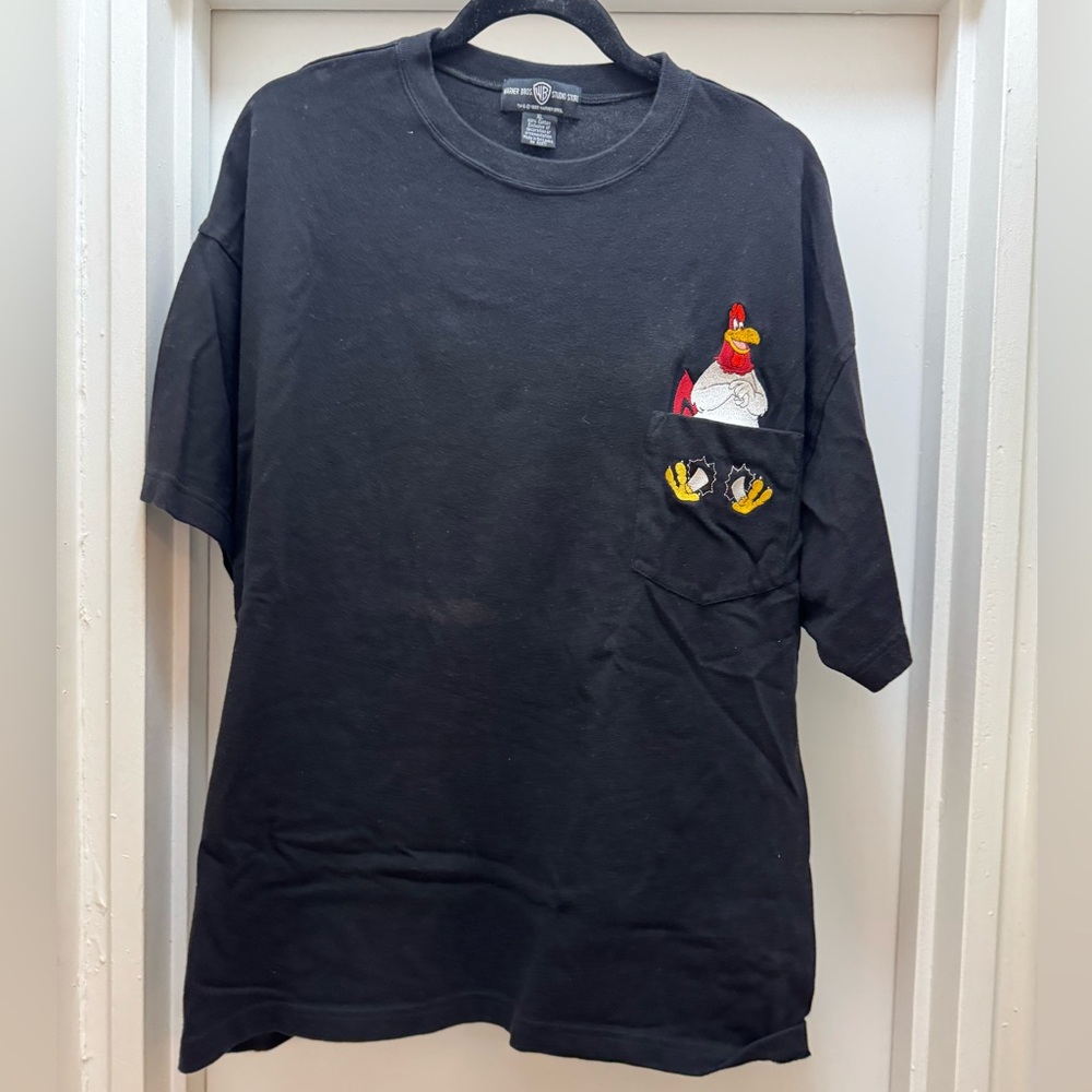 Warner bros looney toons vintage foghorn leghorn shirt xl